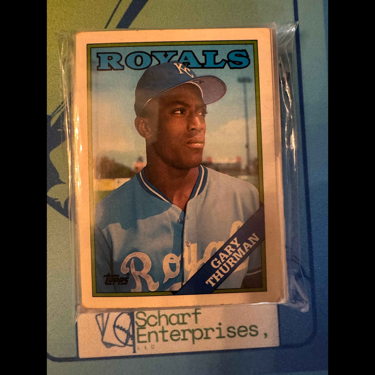 25-Card Assorted MLB Kansas City Royals Team Lots - view 3