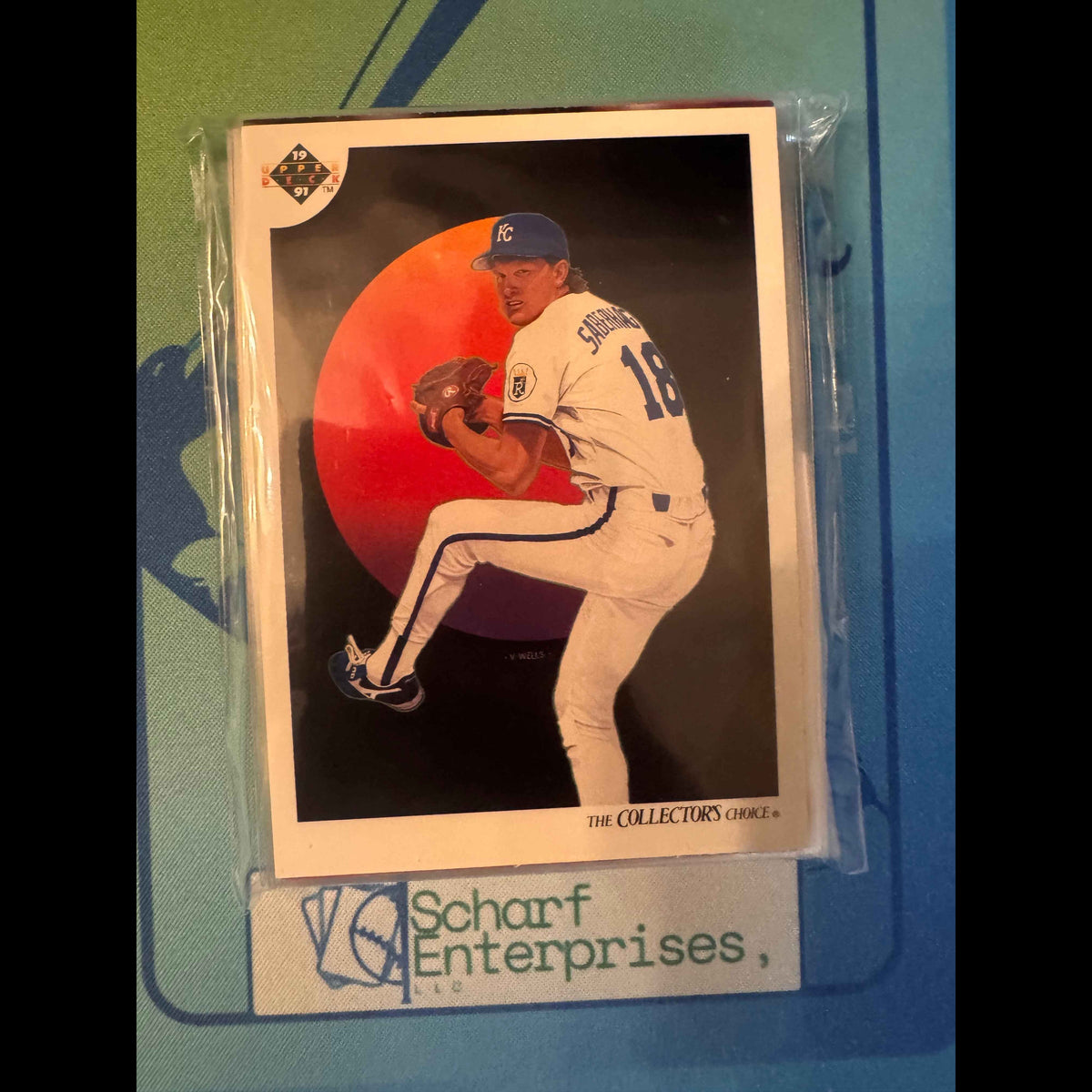 25-Card Assorted MLB Kansas City Royals Team Lots - view 5