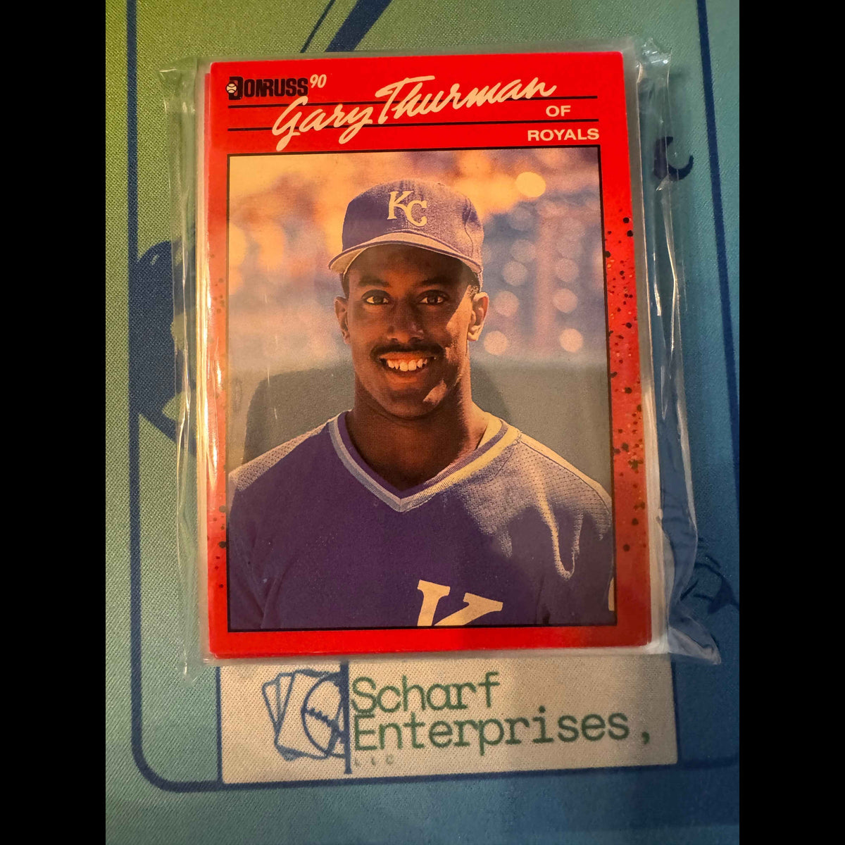 25-Card Assorted MLB Kansas City Royals Team Lots - view 8