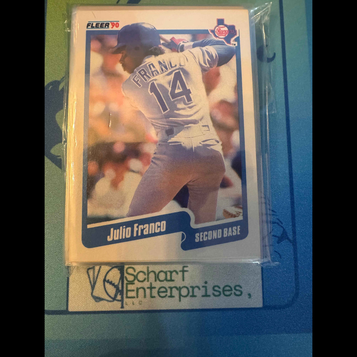 25-Card Assorted MLB Texas Rangers Team Lots - view 3