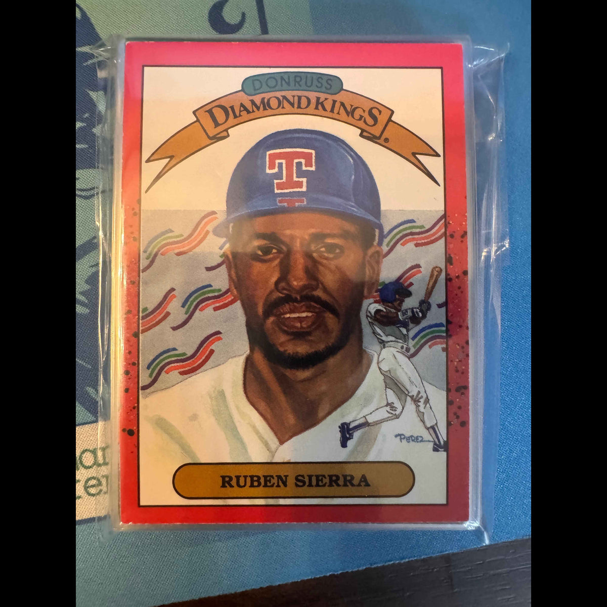 25-Card Assorted MLB Texas Rangers Team Lots - view 6
