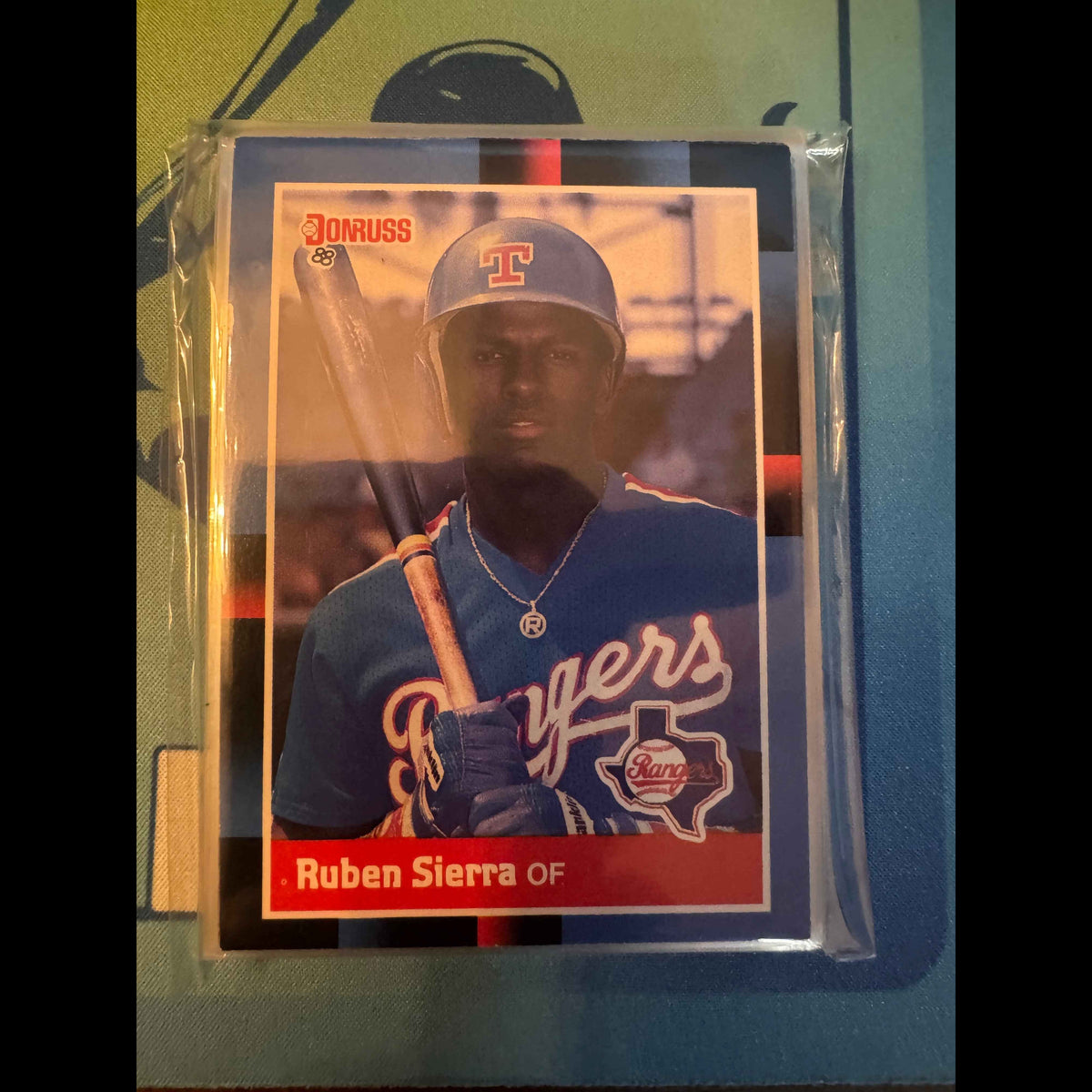 25-Card Assorted MLB Texas Rangers Team Lots - view 7