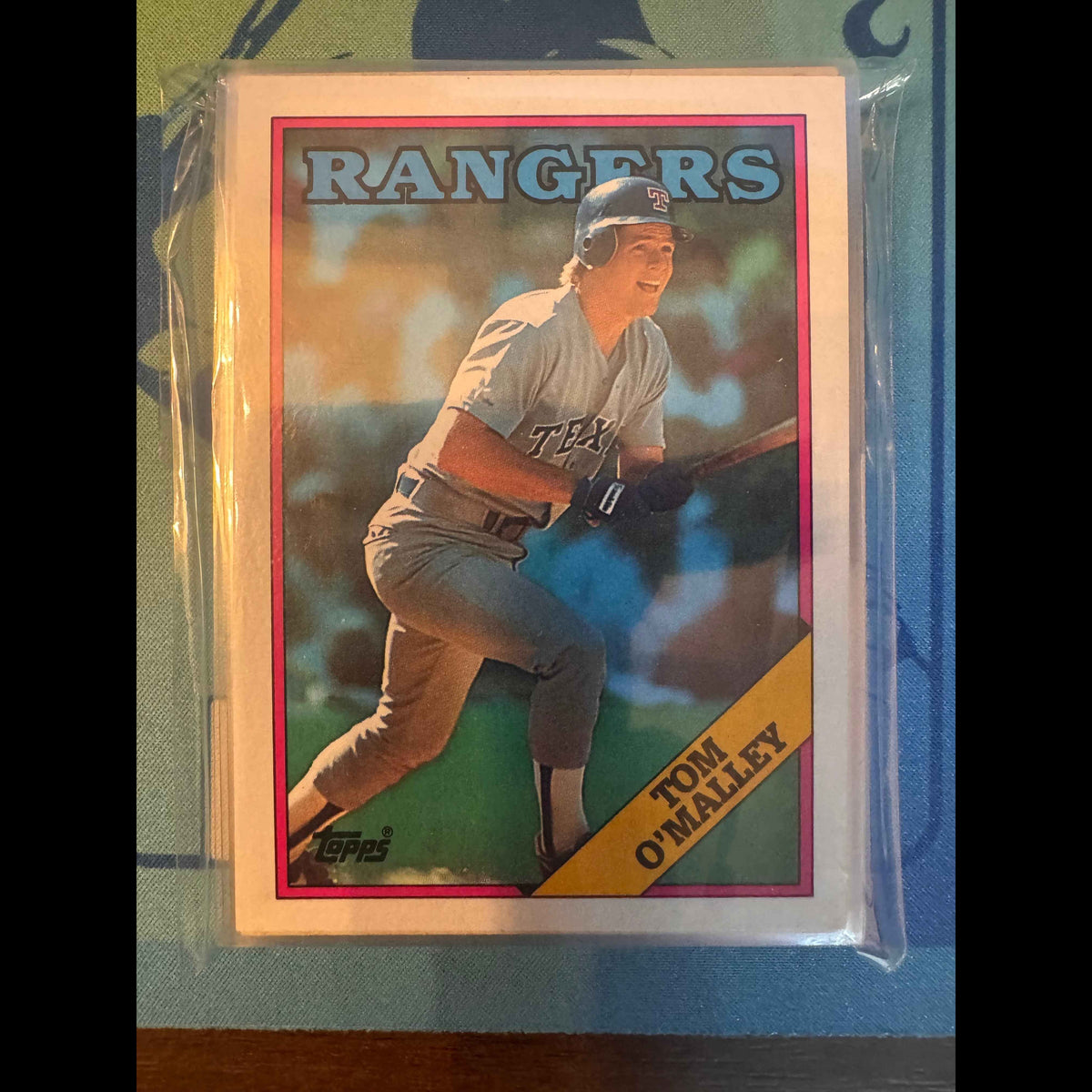 25-Card Assorted MLB Texas Rangers Team Lots - view 9