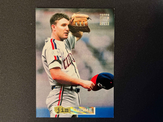 1994 Topps Stadium Club Golden Rainbow #257 Jim Thome Card