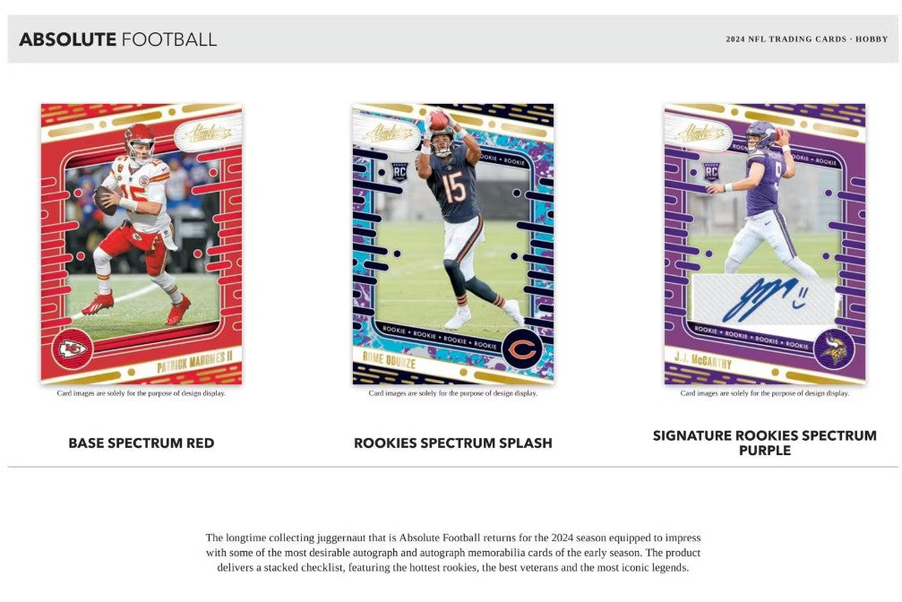 2024 Panini Absolute Football Hobby Box