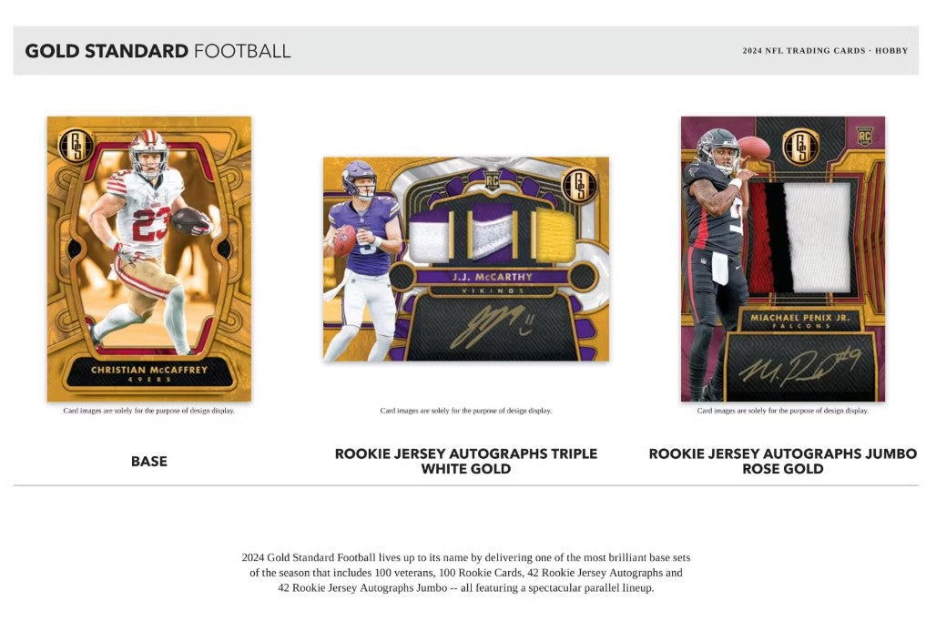 2024 Panini Gold Standard Football Hobby Box