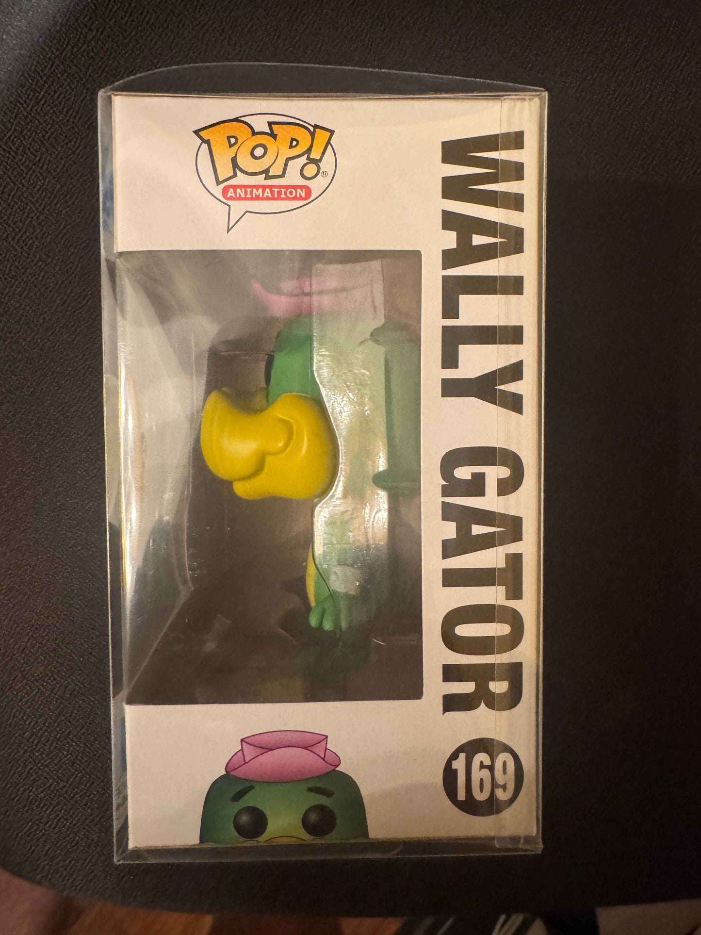Wally Gator Funko Pop! #169 in a Semi-Rigid Protective Case from UltraPro