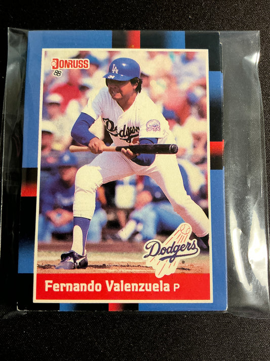1988 Donruss #53 Fernando Valenzuela 16 Ct Multiple Cards
