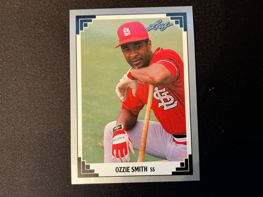1991 Leaf #80 Ozzie Smith Card
