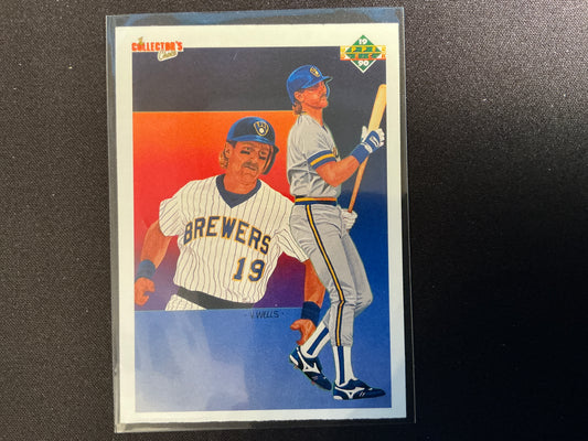 Tarjeta TC Robin Yount n.° 91 de Upper Deck de 1990