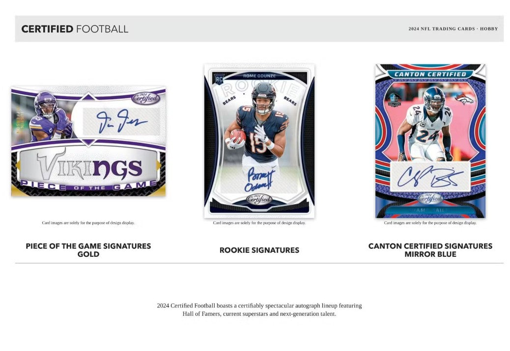 2024 Panini Certified Football Hobby Box