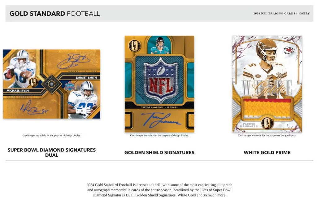 2024 Panini Gold Standard Football Hobby Box