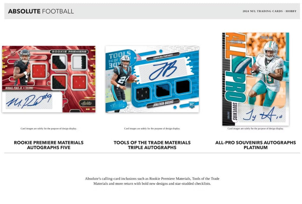 2024 Panini Absolute Football Hobby Box
