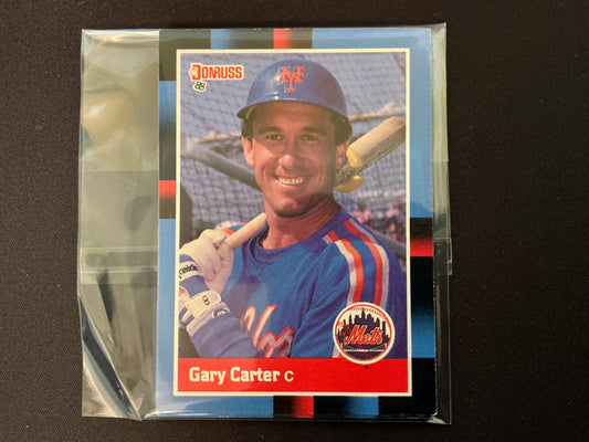 1988 Donruss #199 Gary Carter 6 Ct Multiple Cards