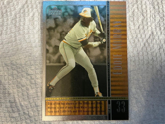 2000 Upper Deck Legends #53 Eddie Murray