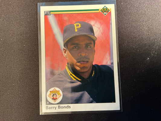 Tarjeta Barry Bonds Upper Deck n.° 227 de 1990
