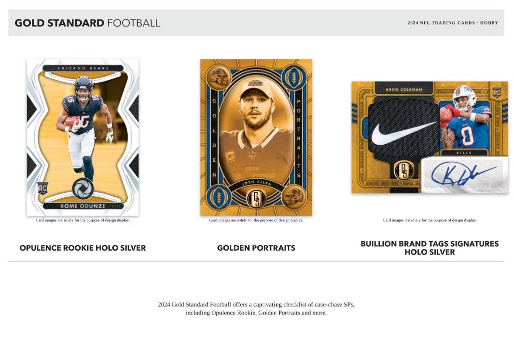 2024 Panini Gold Standard Football Hobby Box