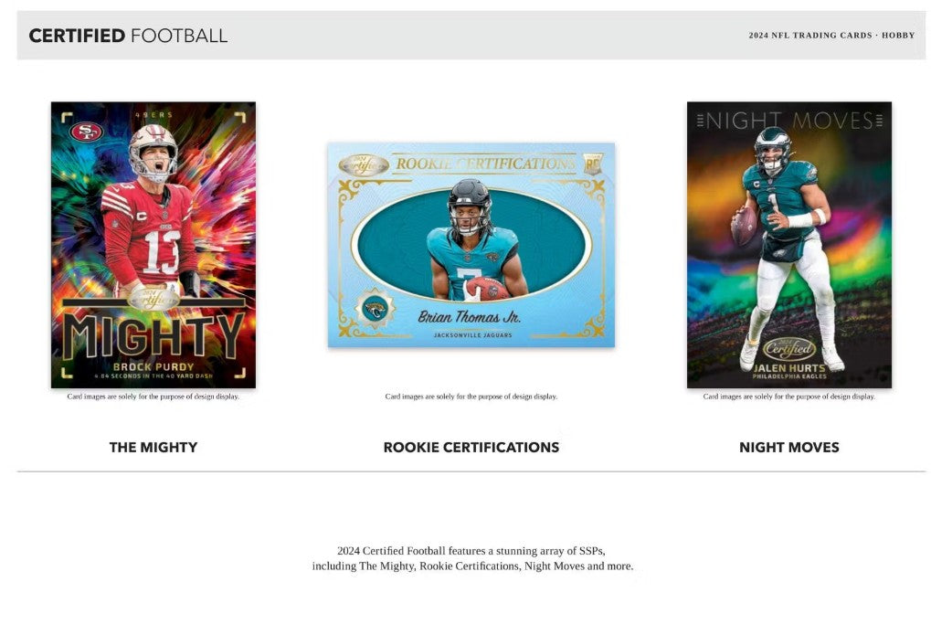 2024 Panini Certified Football Hobby Box