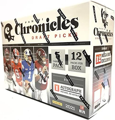 2021 Panini Chronicles Draft Picks Football Mega Box (Orange Parallels)