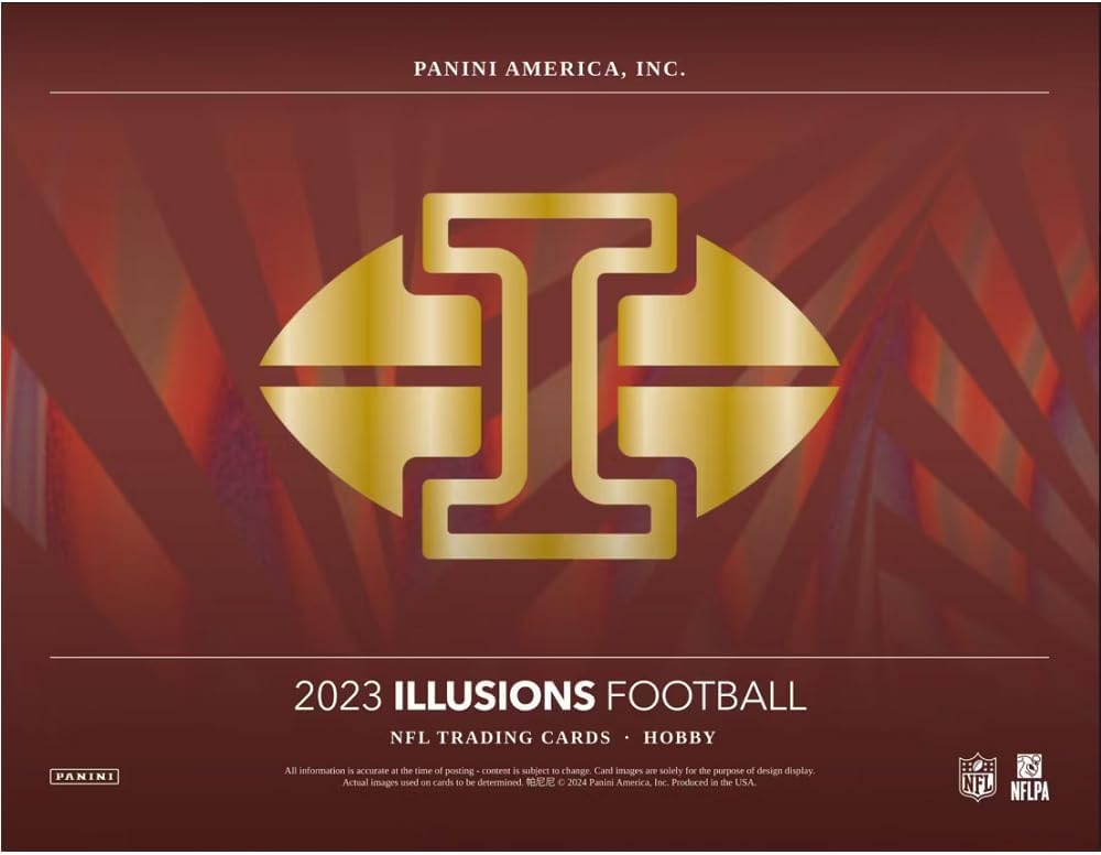 2023 Panini Illusions Football Hobby Box