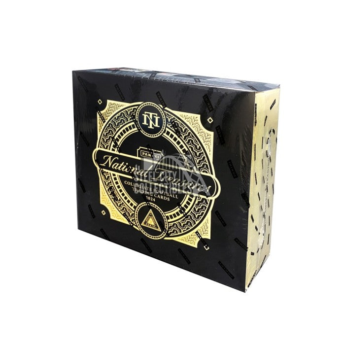 2024 Panini National Treasures Collegiate Football Hobby Box