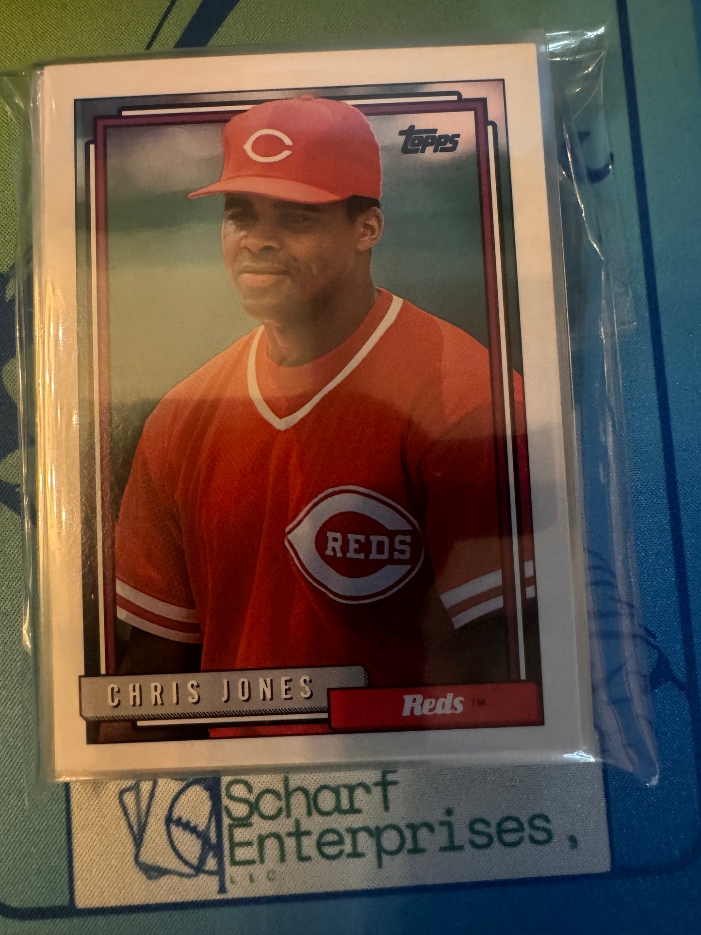 25-Card Assorted MLB Cincinnati Reds Team Lots