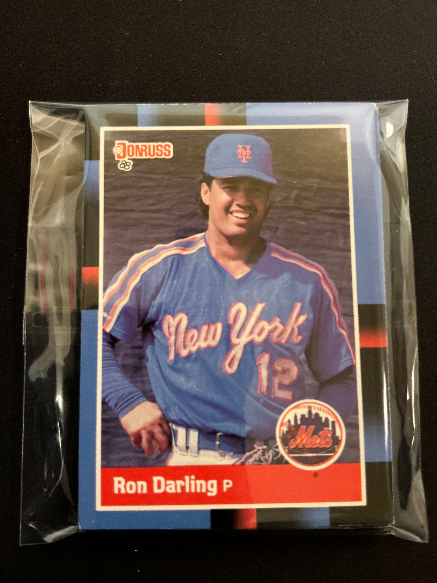 1988 Donruss #76 Ron Darling 18 Ct Multiple Cards