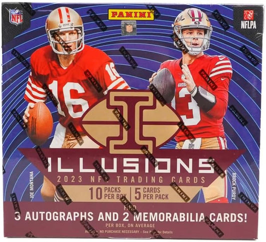 2023 Panini Illusions Football Hobby Box