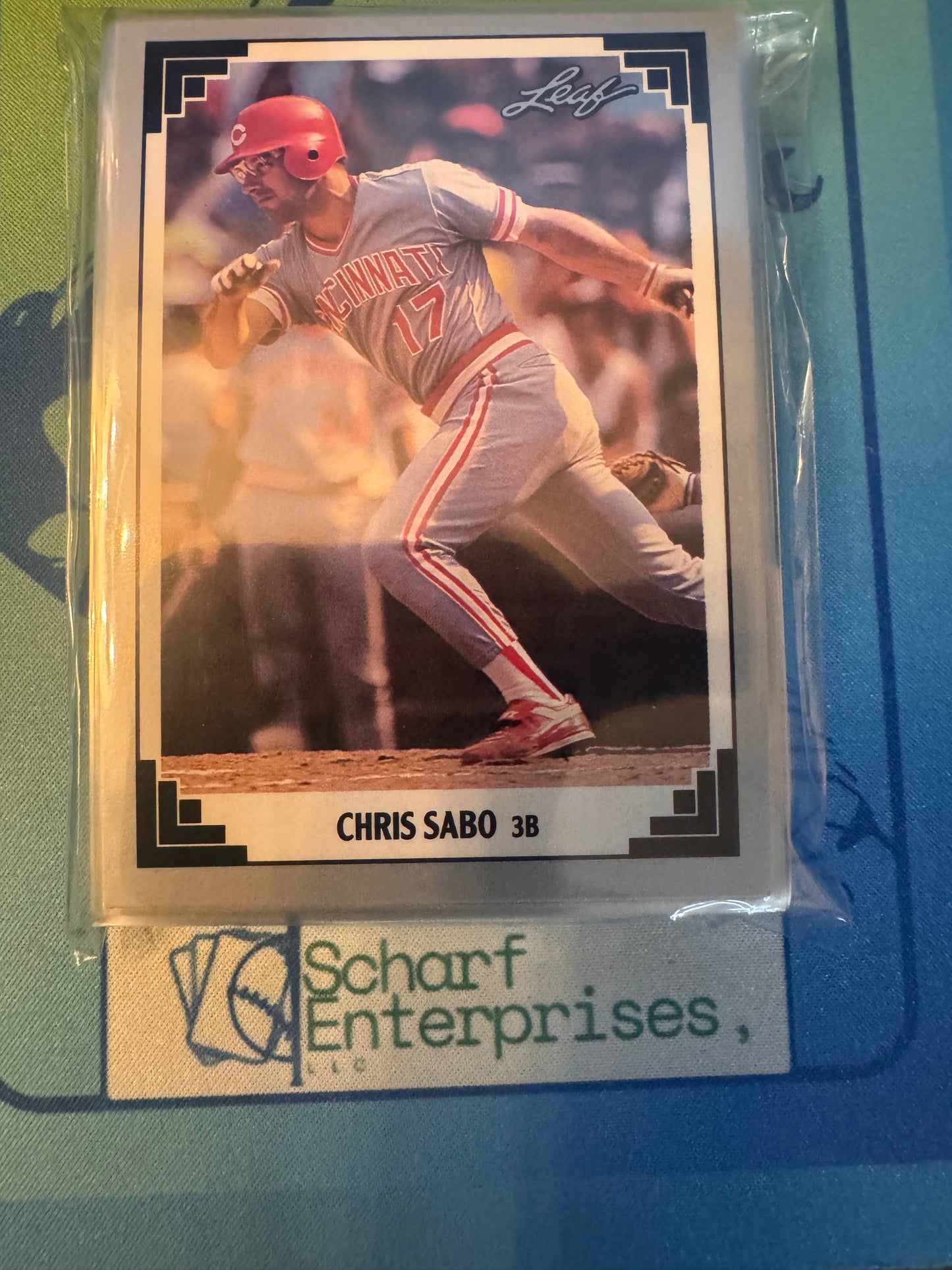 25-Card Assorted MLB Cincinnati Reds Team Lots