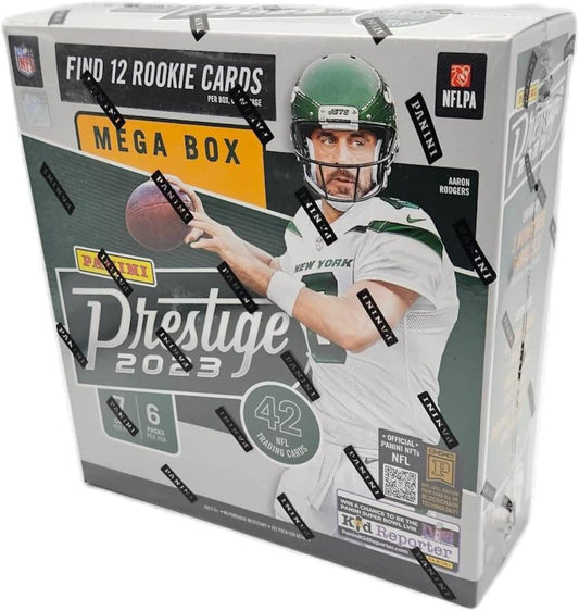 2023 Panini Prestige NFL Football MEGA Box