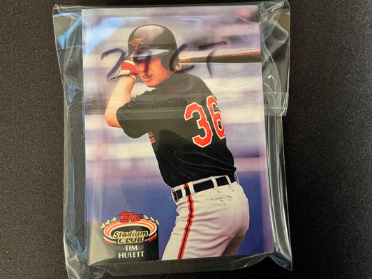 1992 Topps Stadium Club Assorted 29 Ct Cards