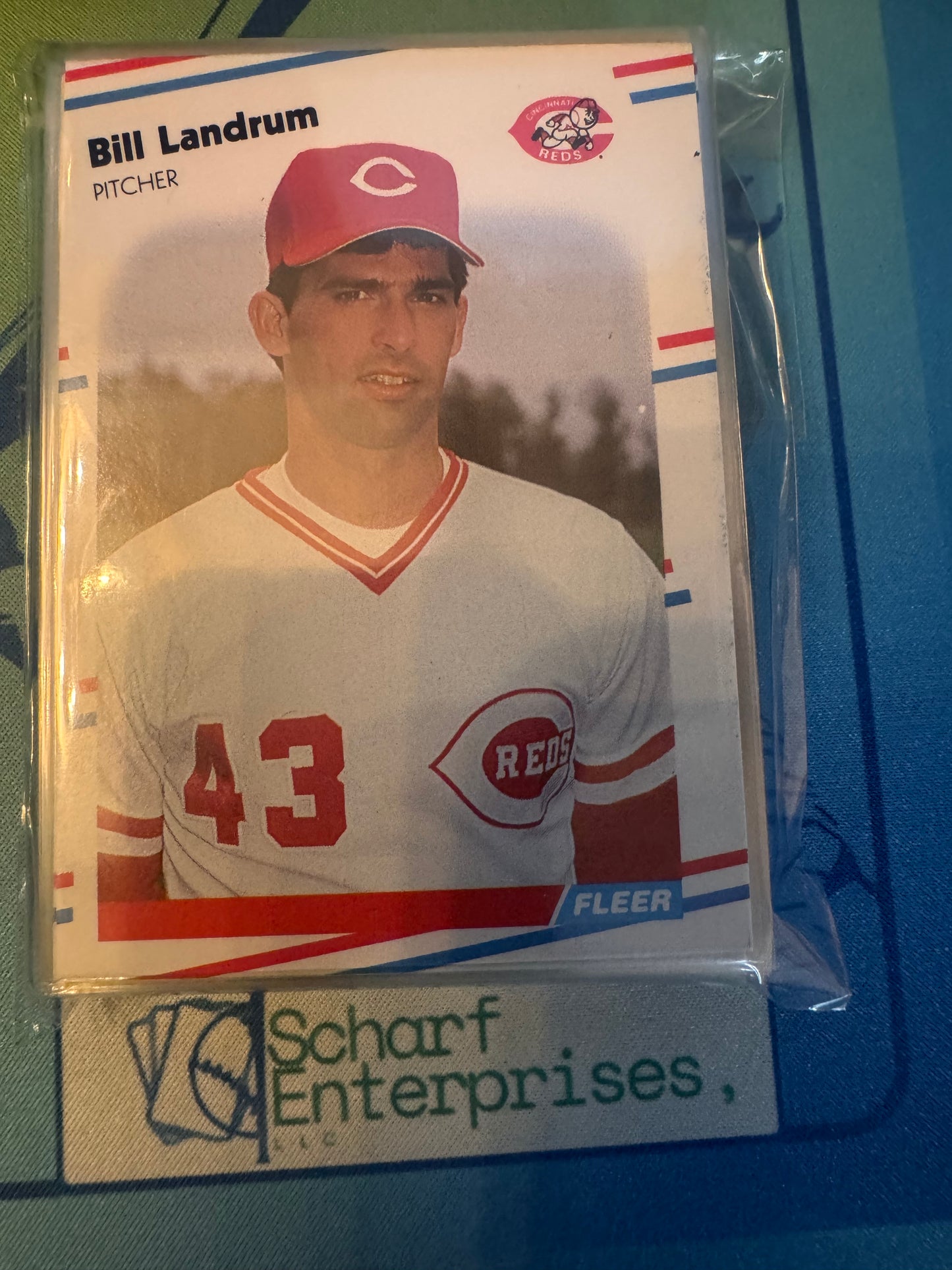 25-Card Assorted MLB Cincinnati Reds Team Lots