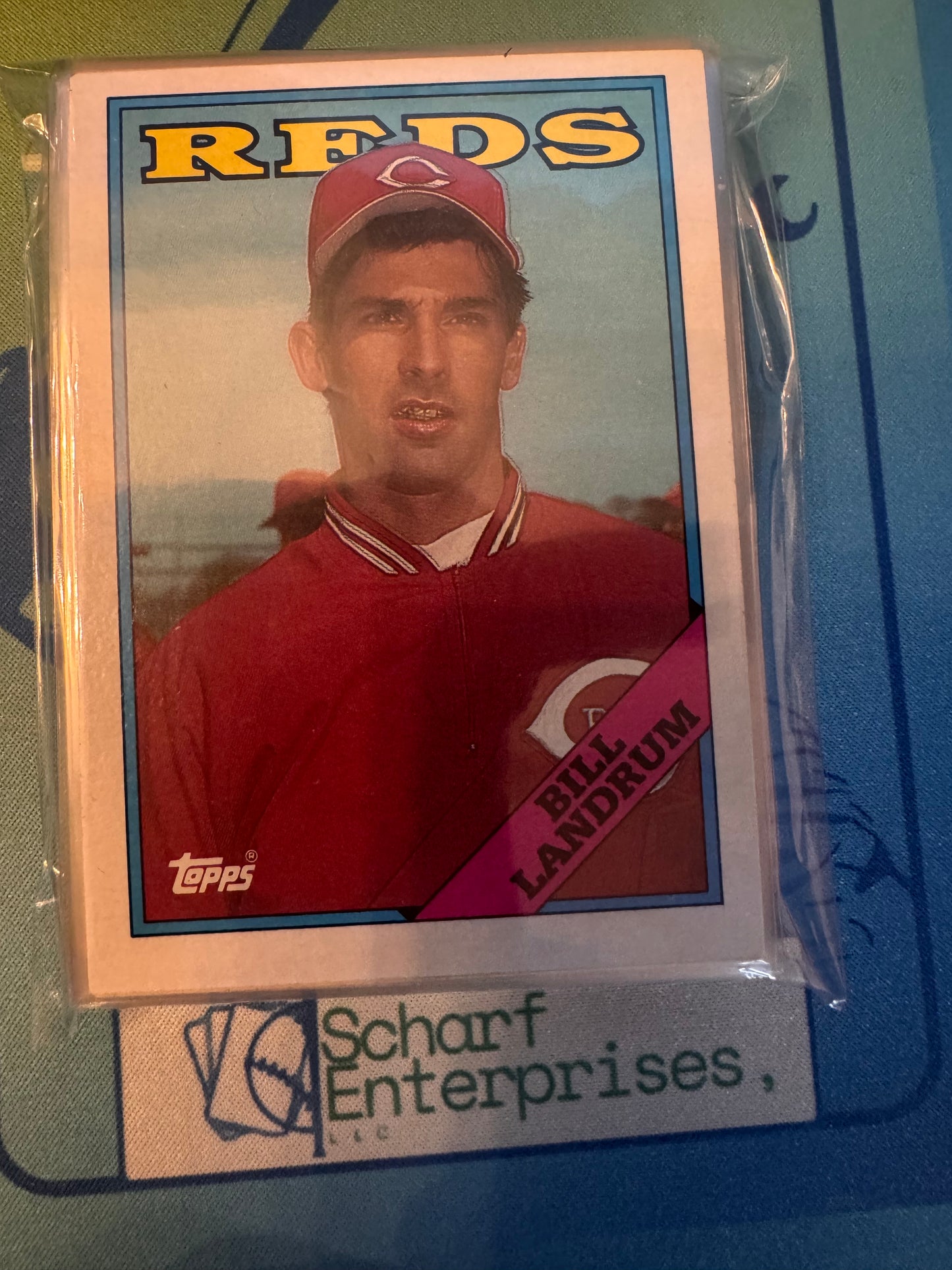 25-Card Assorted MLB Cincinnati Reds Team Lots