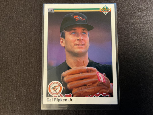 Tarjeta de Cal Ripken Jr. n.° 266 de Upper Deck de 1990