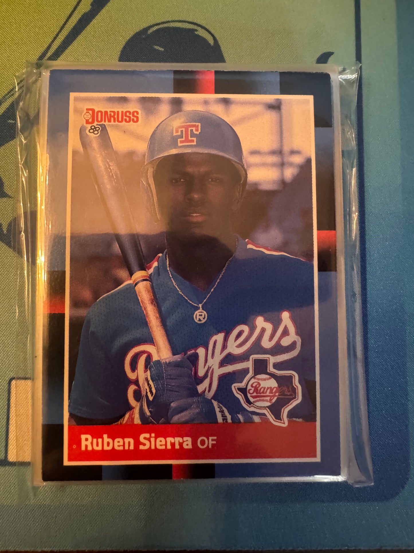 25-Card Assorted MLB Texas Rangers Team Lots