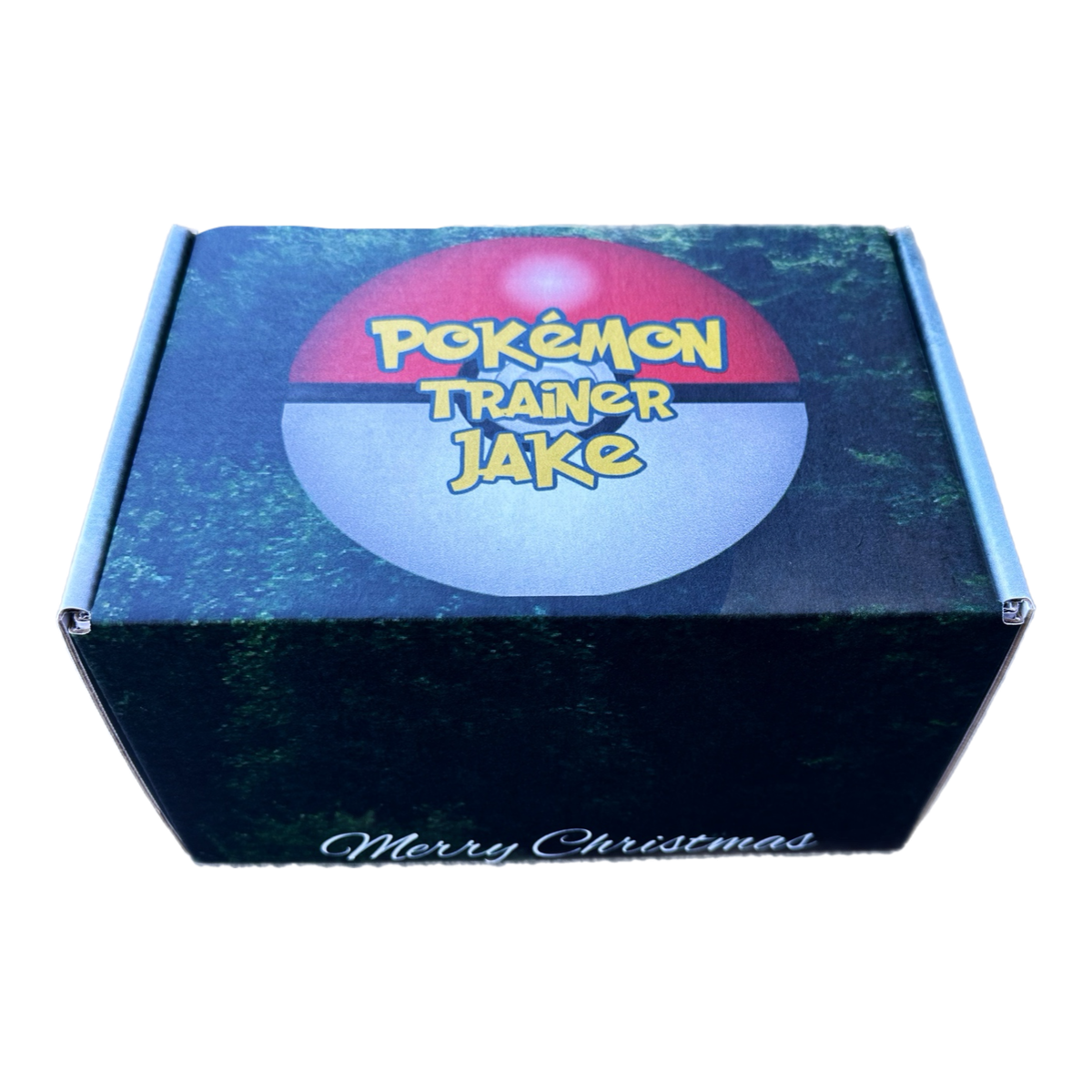 Jake’s Limited Edition Holiday Custom-Made Pokemon Gift Box
