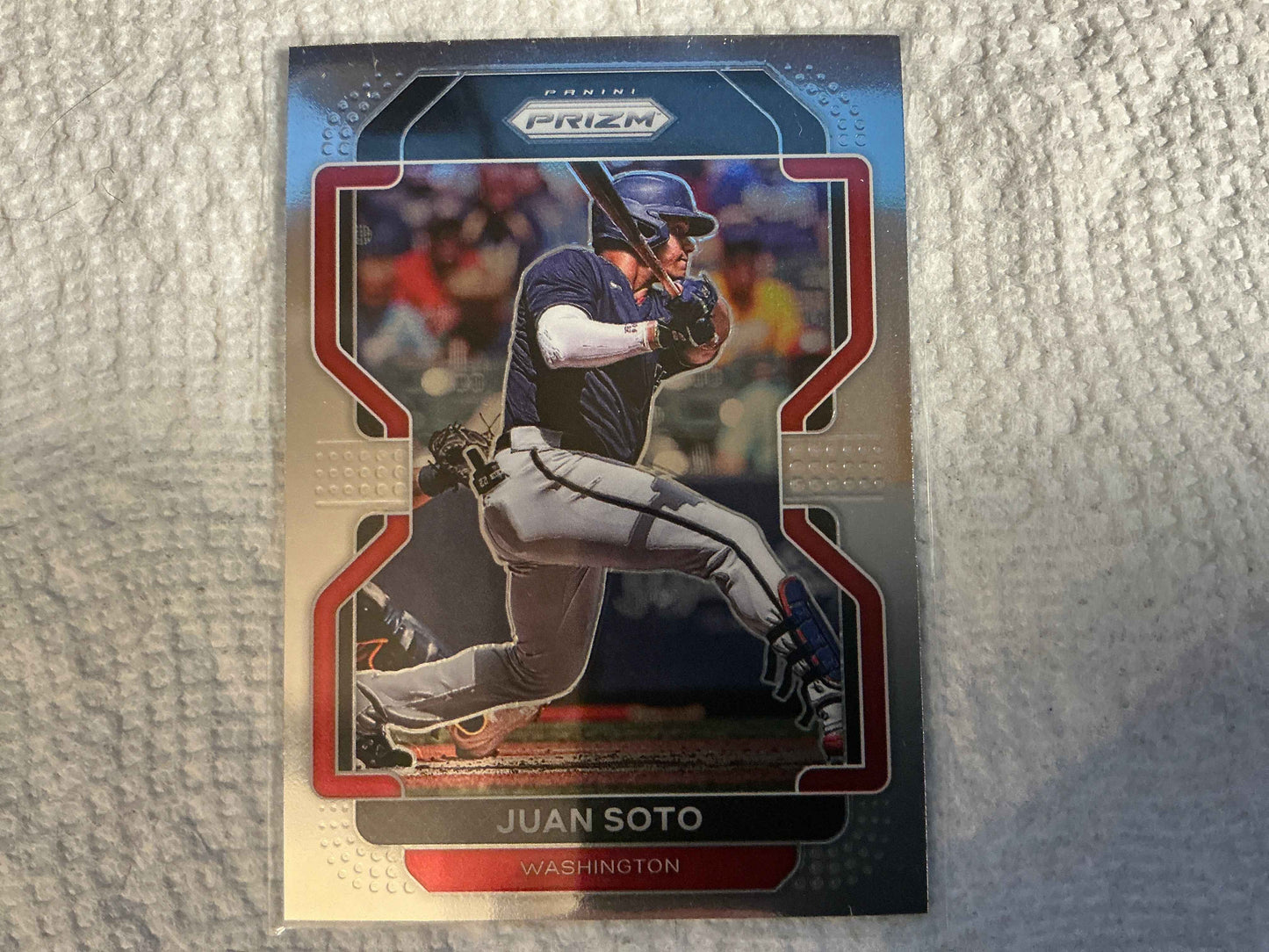 2022 Panini Prizm #117 Juan Soto Card