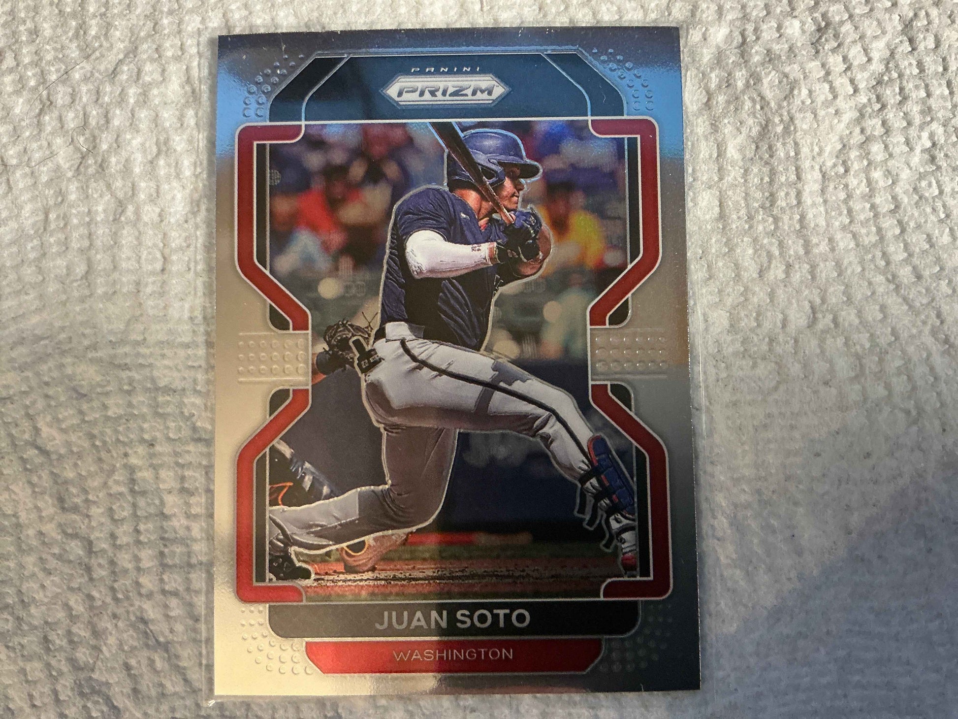 2022 Panini Prizm #117 Juan Soto Card