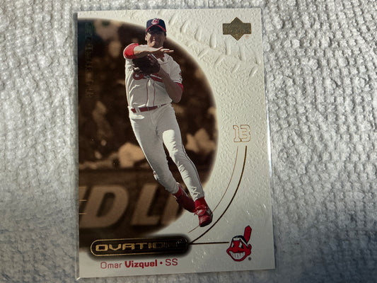 2001 Upper Deck Ovation #9 Omar Vizquel