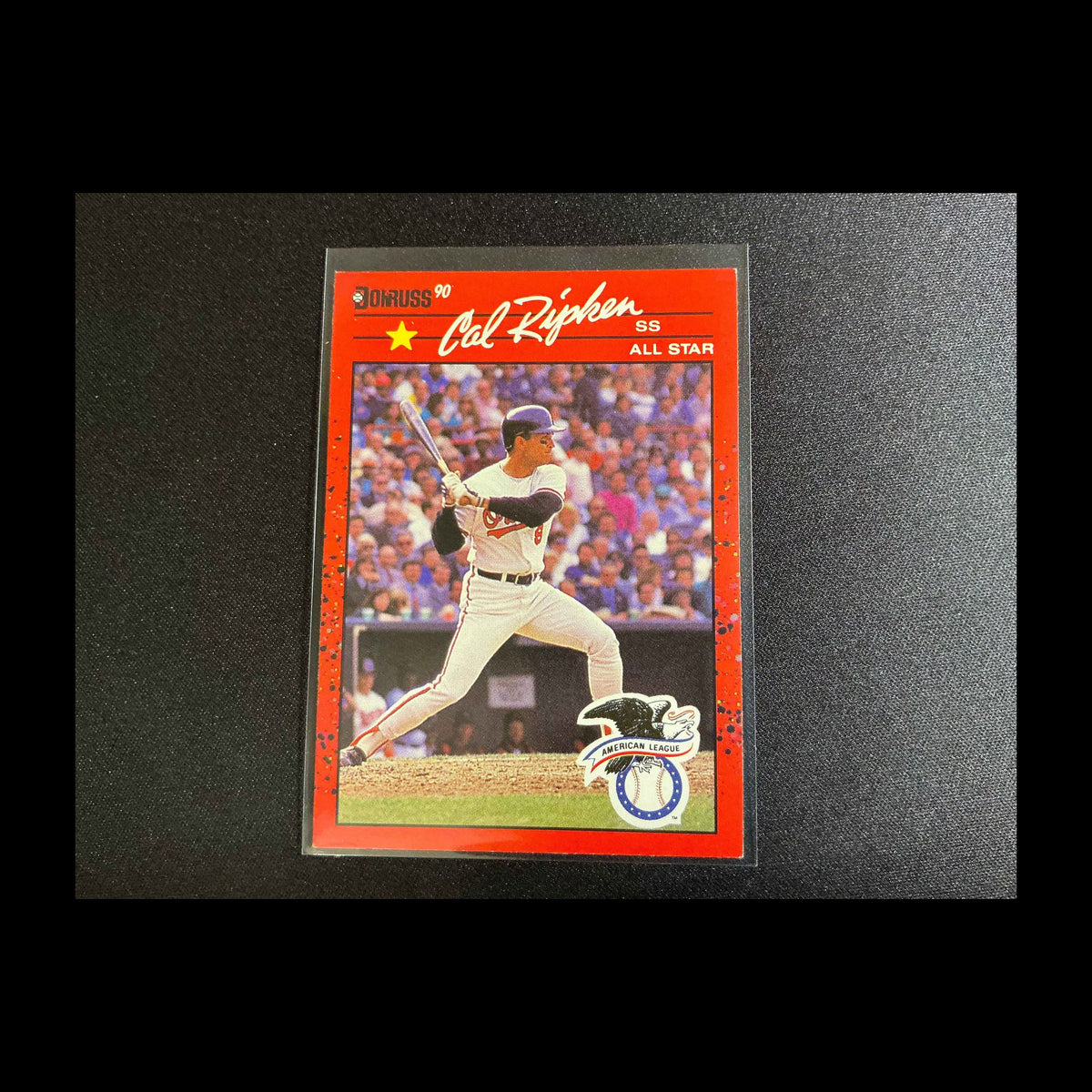 1990 Donruss #676 Cal Ripken All Star Card - view 3