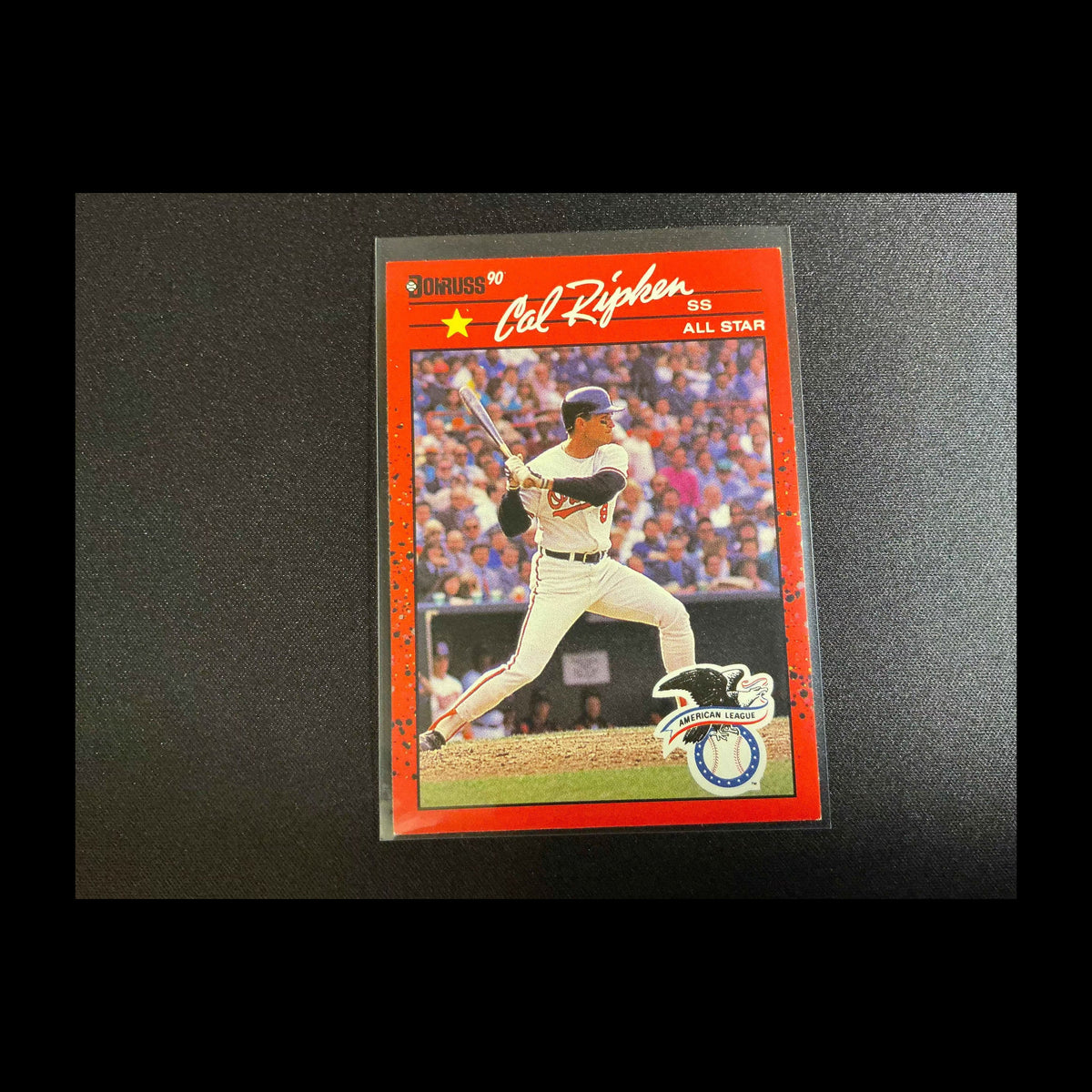 1990 Donruss #676 Cal Ripken All Star Card - view 5