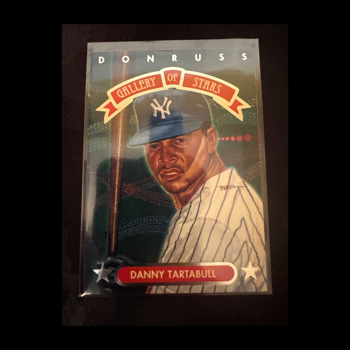 1992 Donruss Triple Play Gallery of Stars #GS-5 Danny Tartabull Card - front