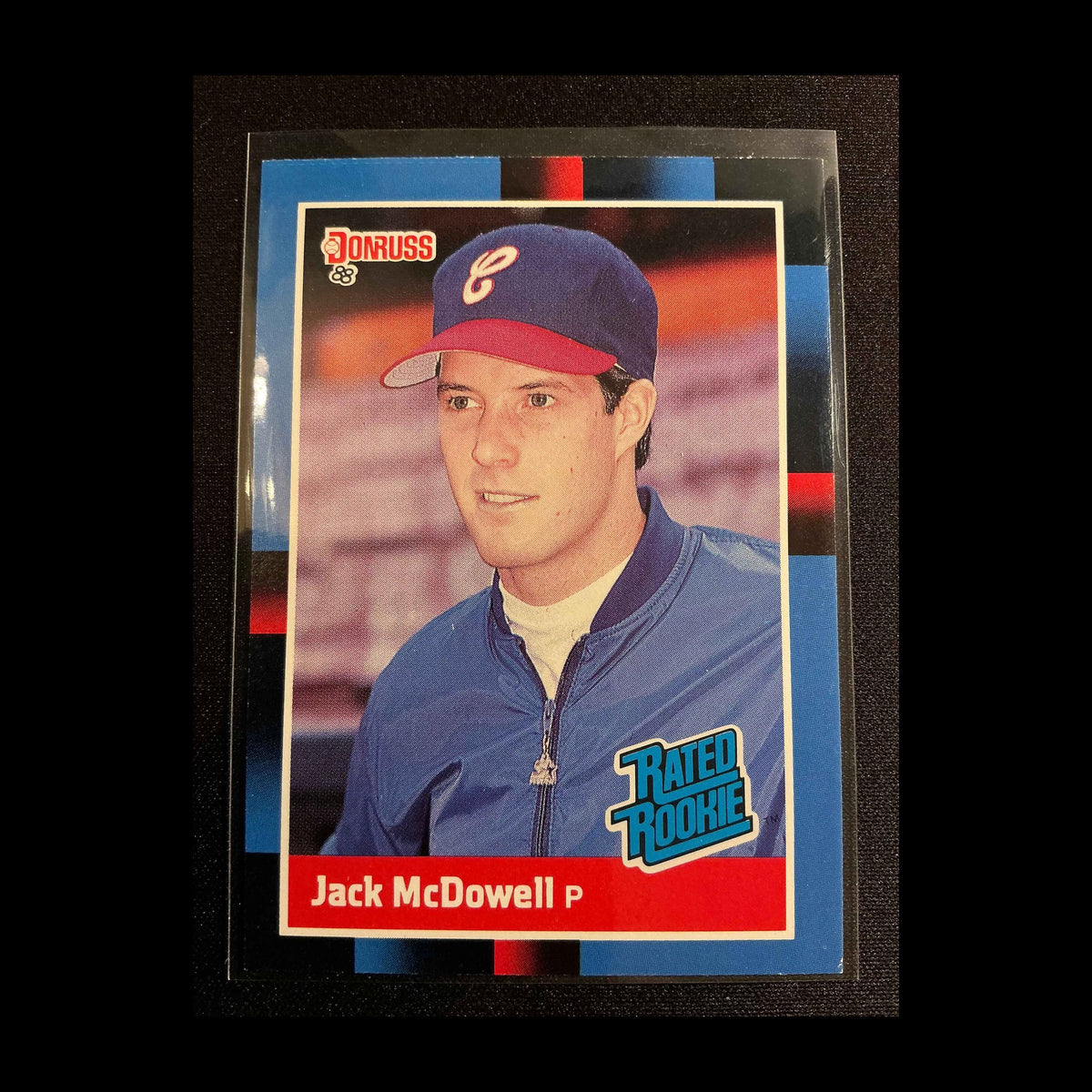 1988 Donruss #47 Jack McDowell Rated Rookie Card - front