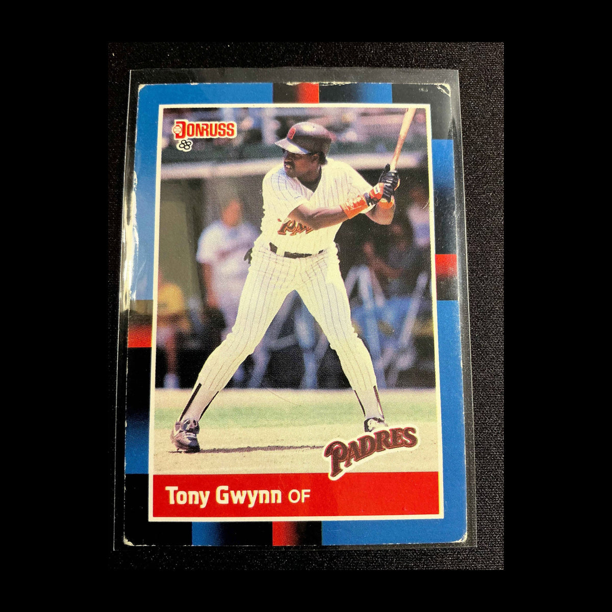 1988 Donruss #164 Tony Gwynn Card - front