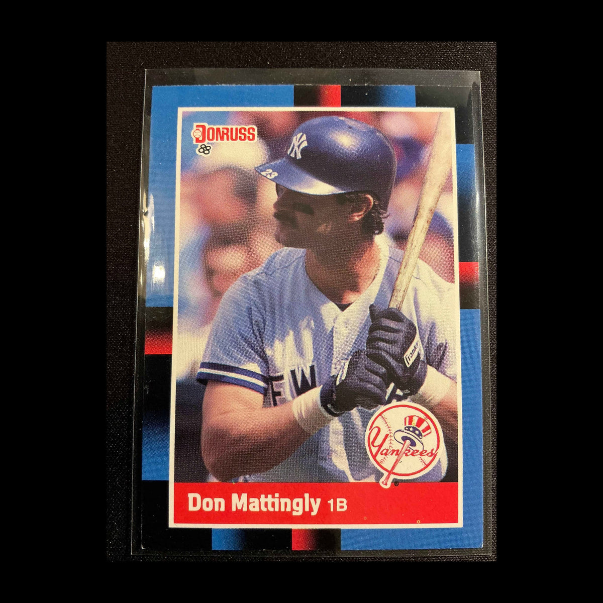 1988 Donruss #217 Don Mattingly Card - front