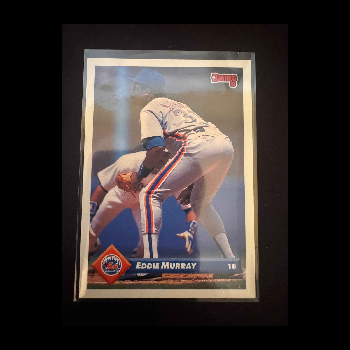 1993 Donruss #278 Eddie Murray Card - front