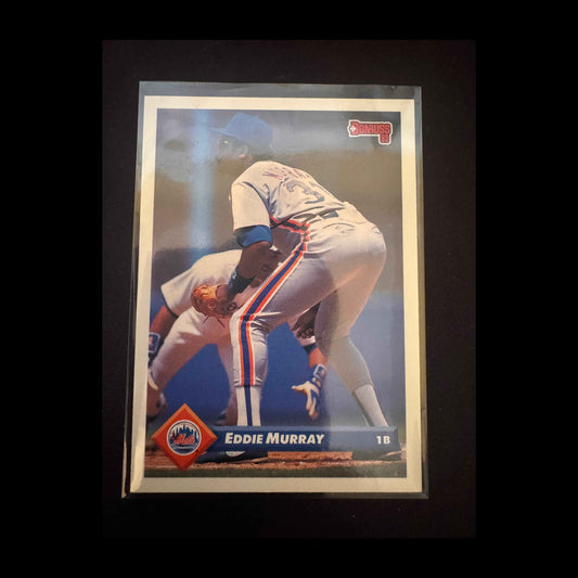 1993 Donruss #278 Eddie Murray Card - front