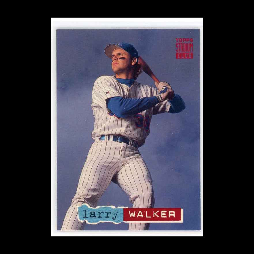 1994 Topps Stadium Club #280 Larry Walker Card - front