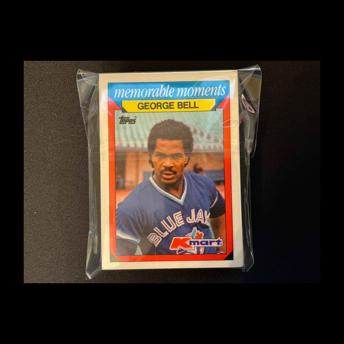 1988 Topps Kmart Memorable Moments 1-33 Full Set - front