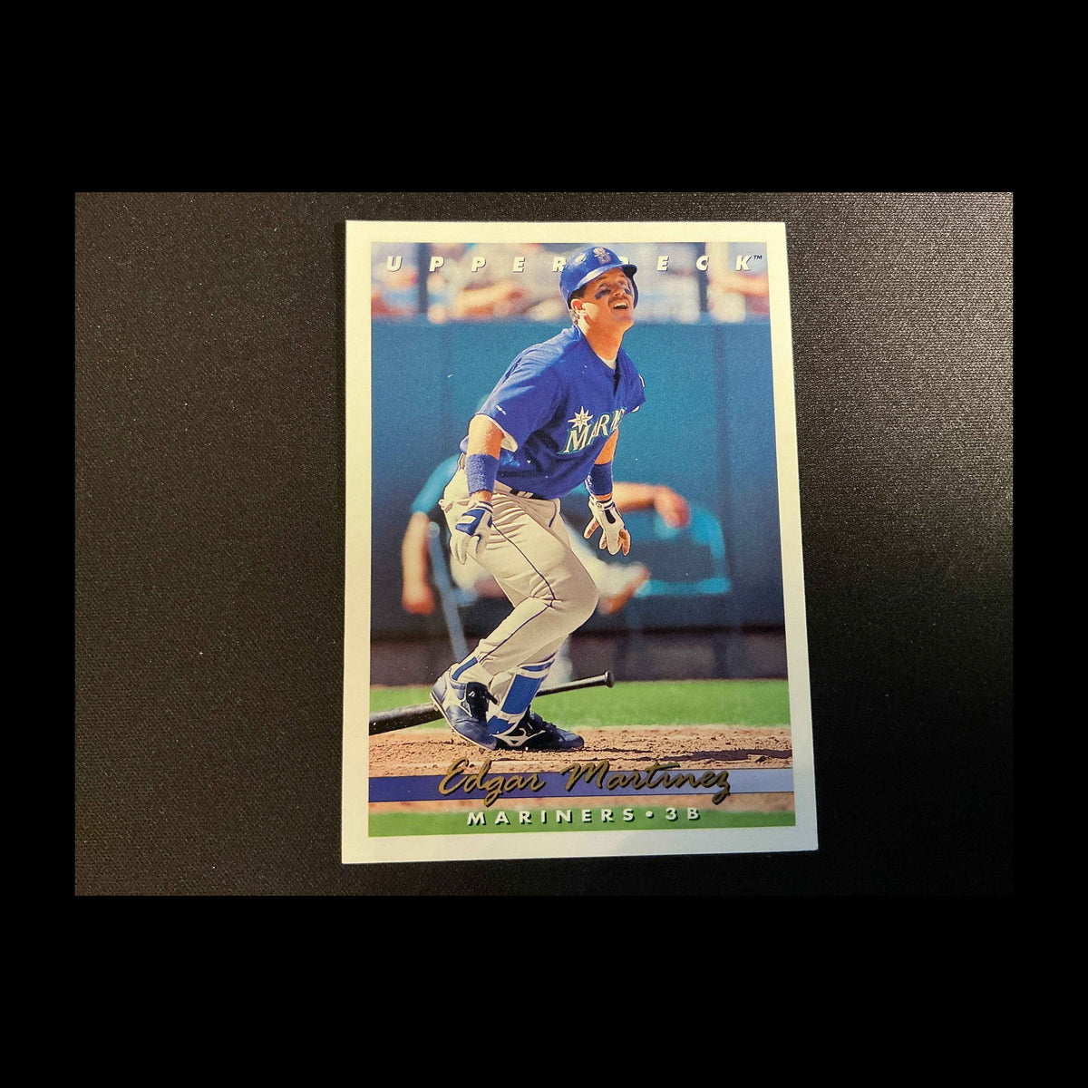1993 Upper Deck #553 Edgar Martinez Card - front